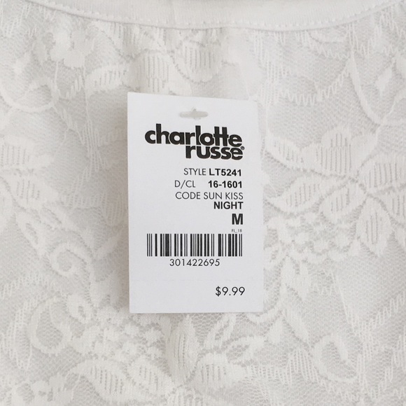 Charlotte Russe Crop Top - Picture 3 of 4